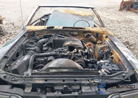 1992 Ford Mustang Lx из США, поврежденный, VIN 1FACP44E2NF143953